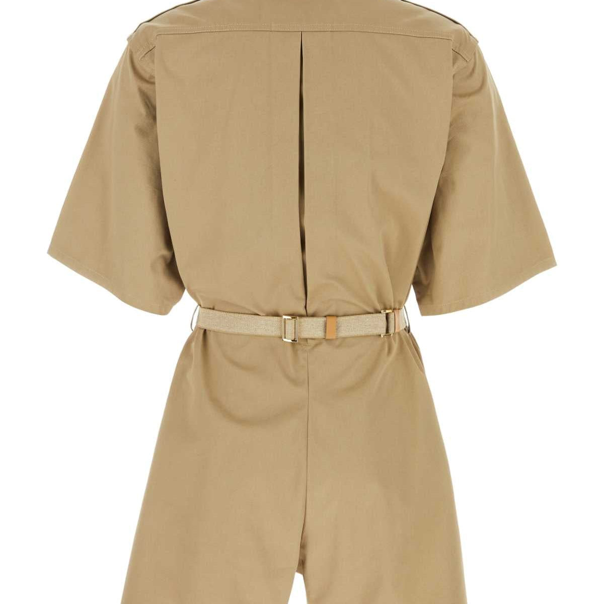 PRADA Cotton Jumpsuit for Women - FW24 Collection