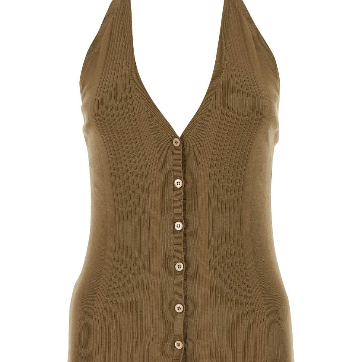 PRADA Cotton Knit Top for Women - FW24 Collection