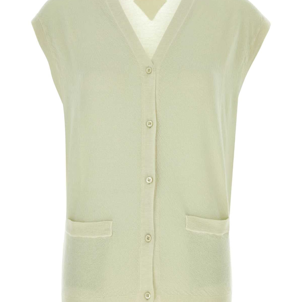 PRADA Soft Cashmere Vest for Women – Fall/Winter 2024 Collection