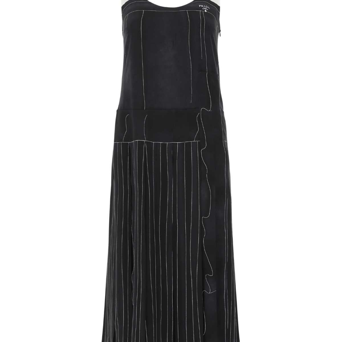 PRADA Silk Printed Mini Dress for Women