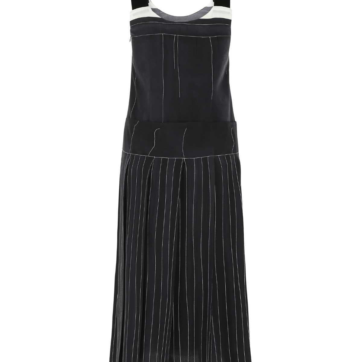 PRADA Silk Printed Mini Dress for Women
