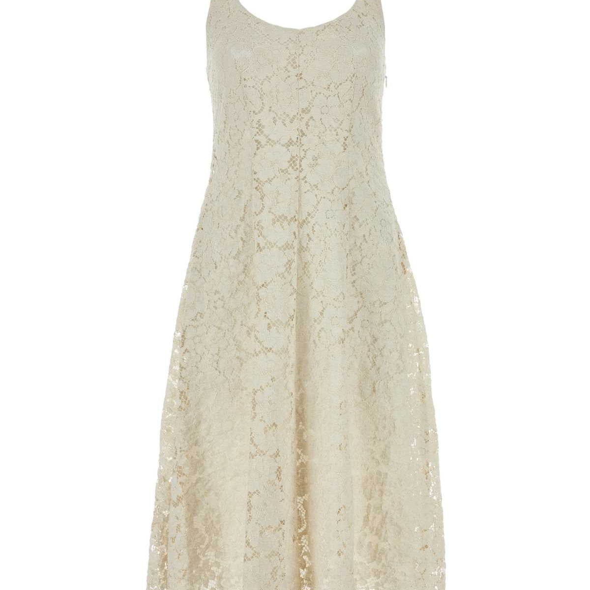 PRADA Mini Lace Dress