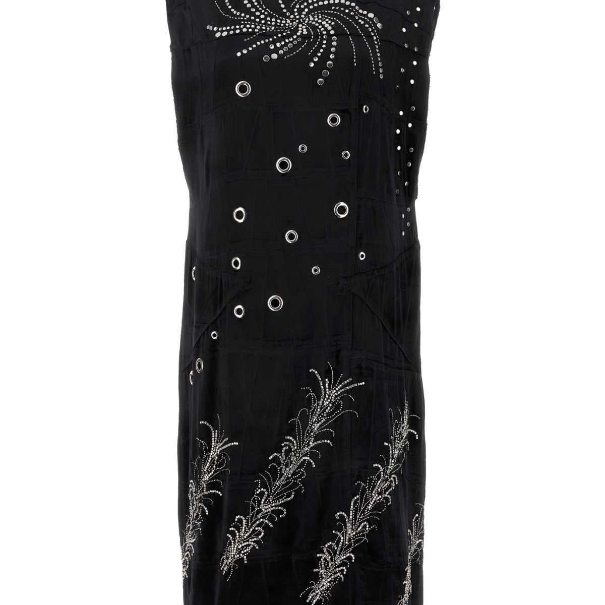 PRADA Elegant Velvet Mini Dress for Women - SS24