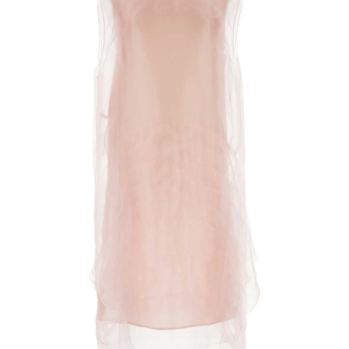 PRADA Mini Elegant Sail Dress
