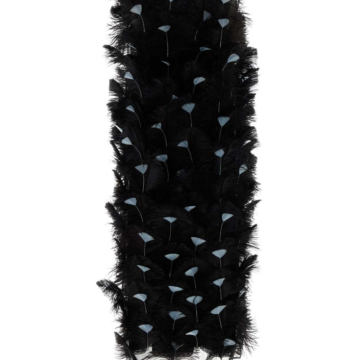 PRADA Embellished Light Knit Mini Dress