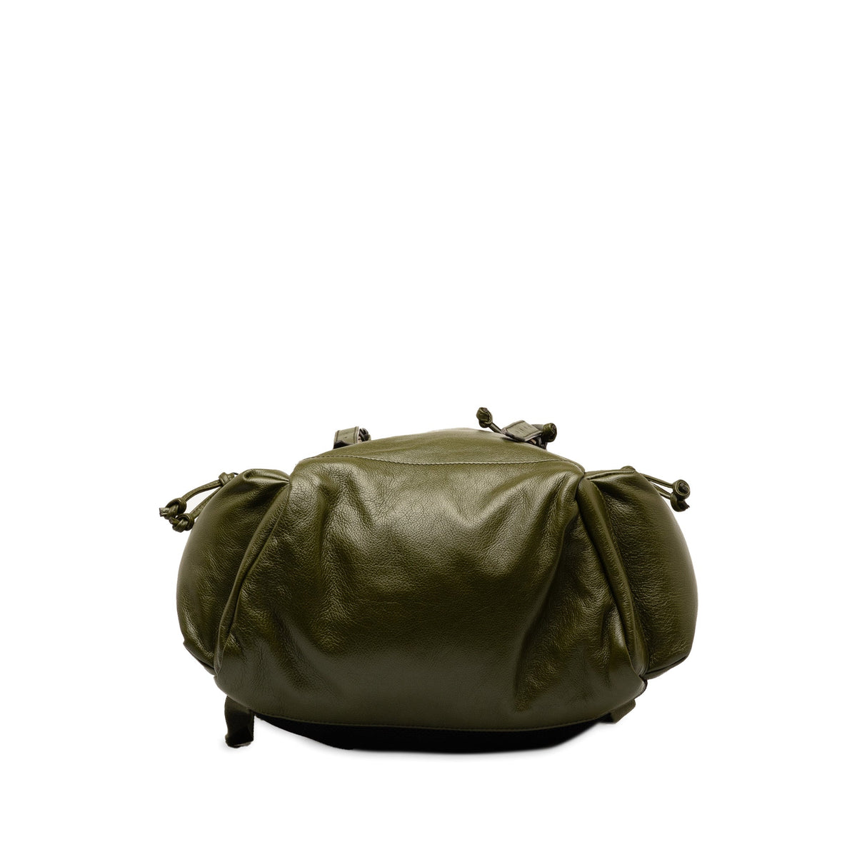 GUCCI Tonal GG Double Pocket Belt Backpack