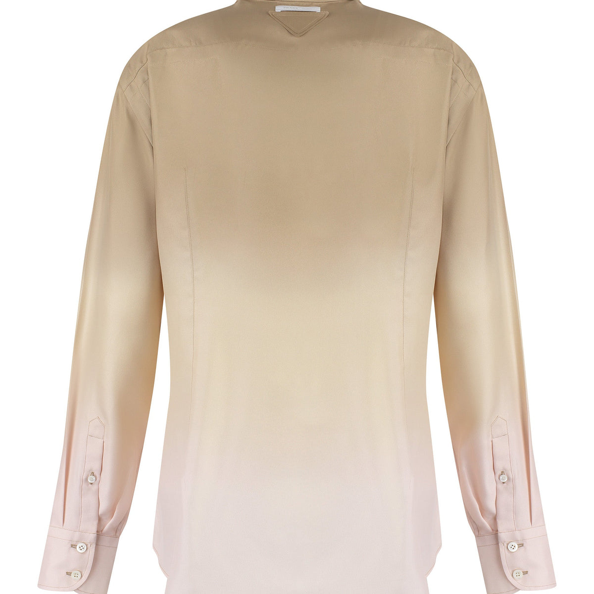 PRADA Multicolor Twill Shirt for Women - FW24 Collection