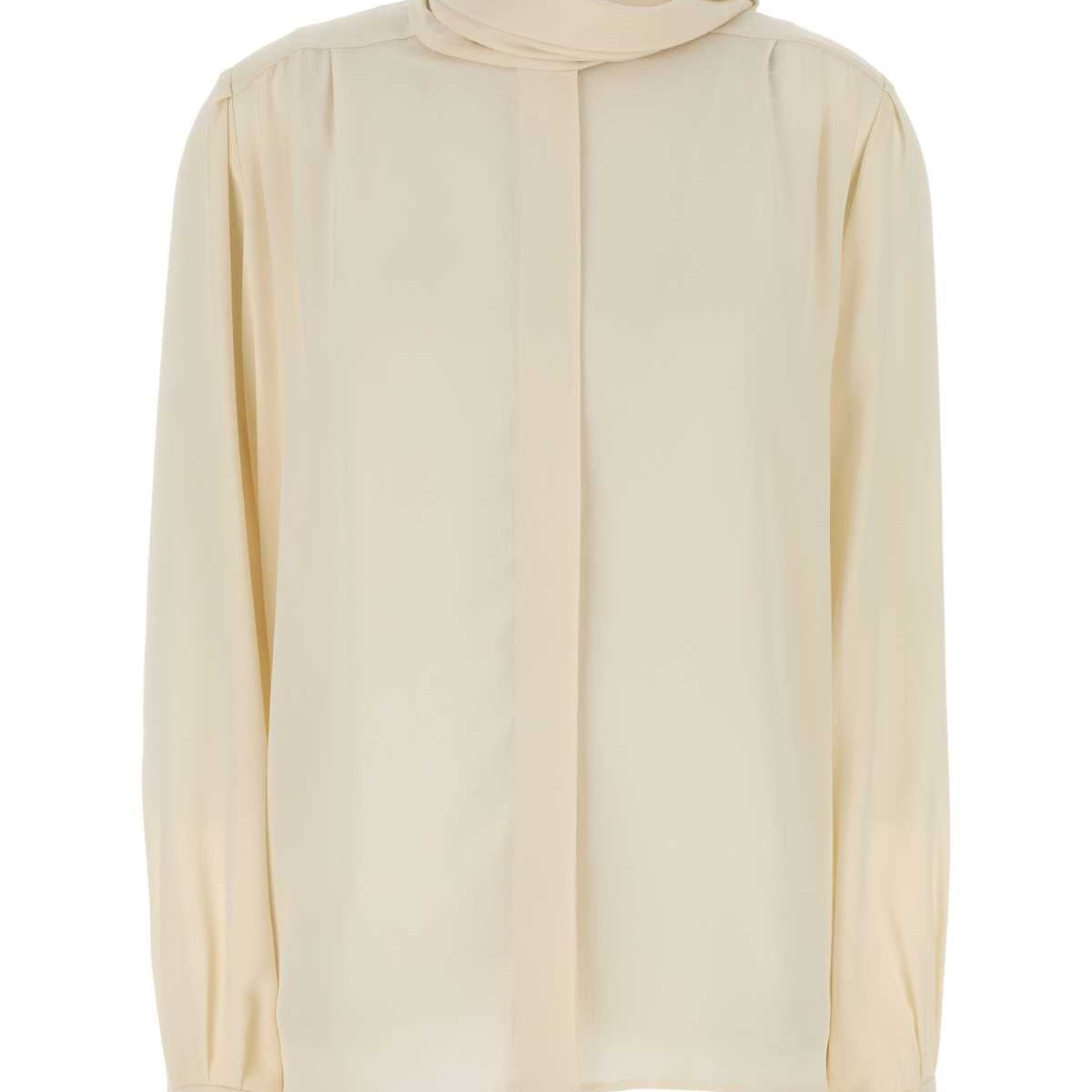 PRADA Silk Mini Shirt