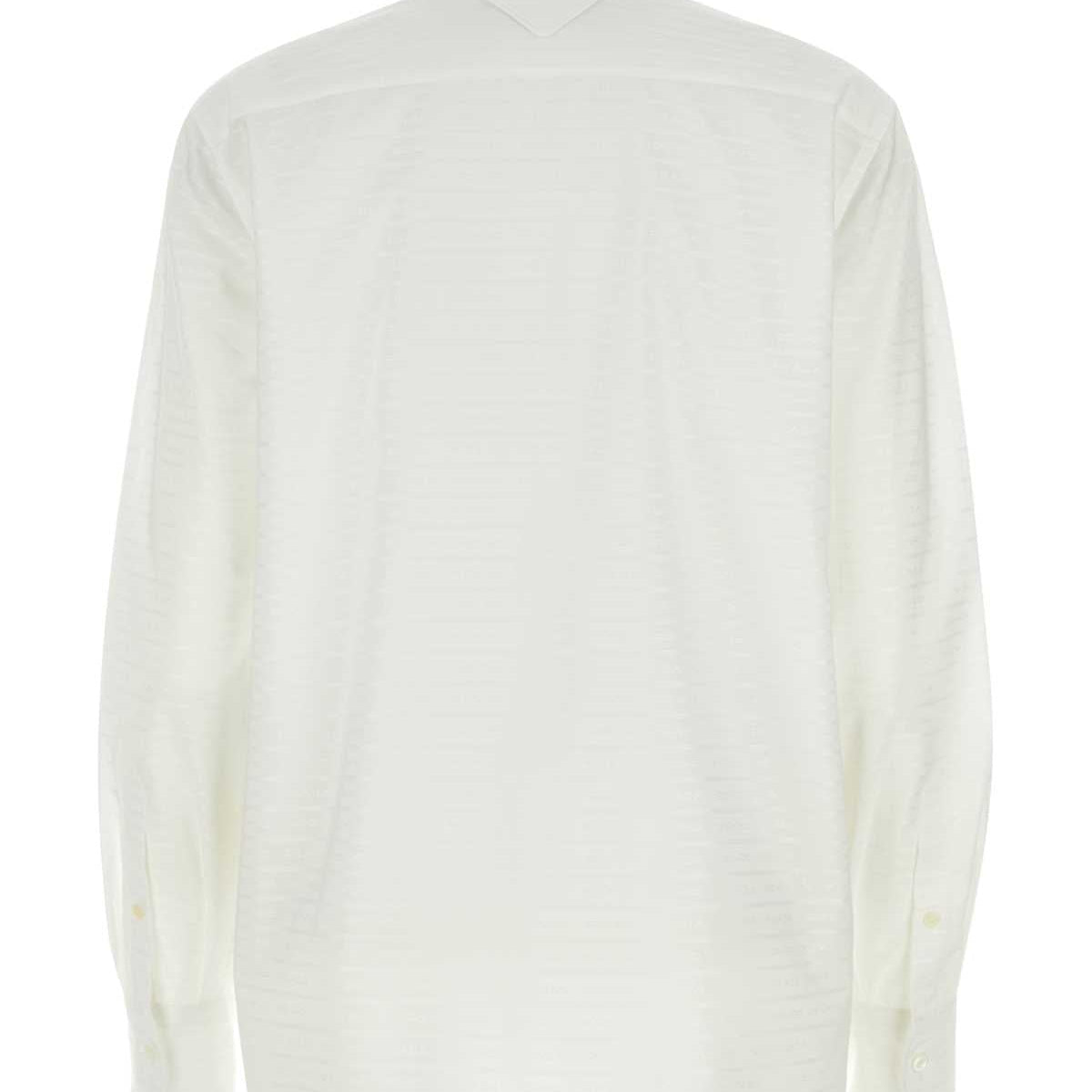 PRADA Cotton Shirt for Women - Fall/Winter 2024 Collection
