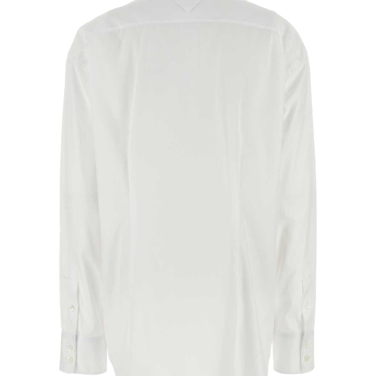 PRADA Chic Poplin Shirt for Women - Fall/Winter 2024