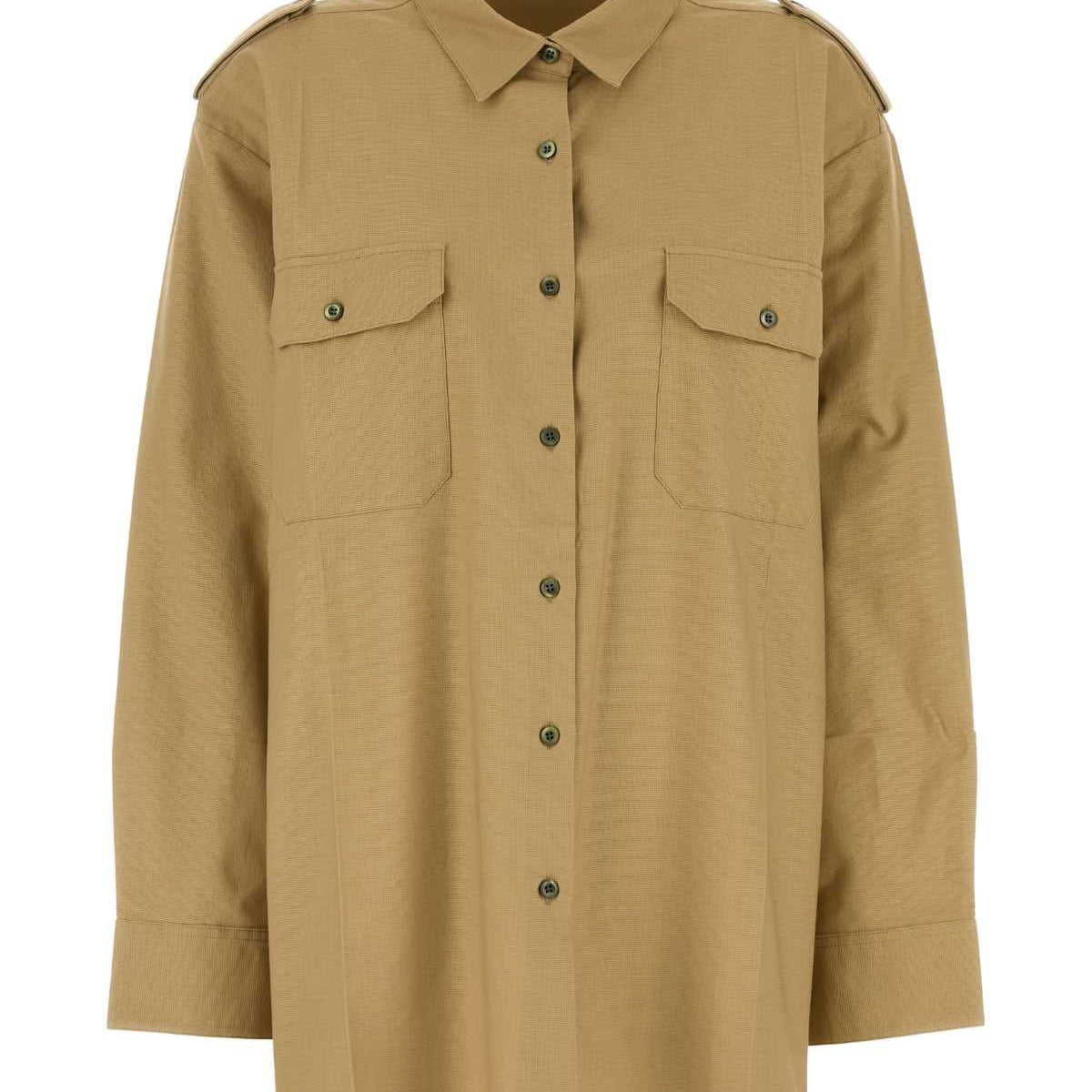 PRADA Oversize Cotton Shirt for Women