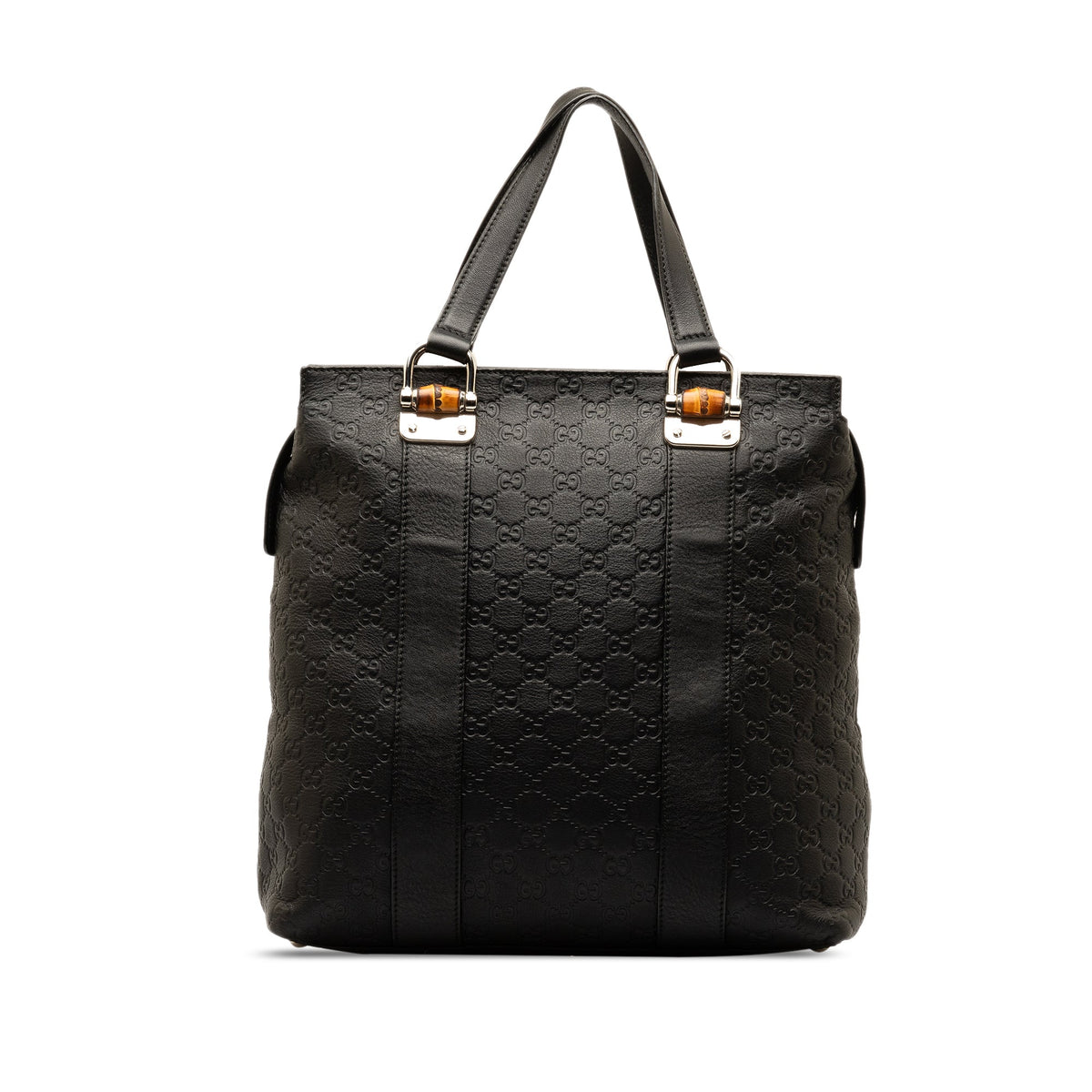 GUCCIssima Bamboo Bar Tote Tote Bag