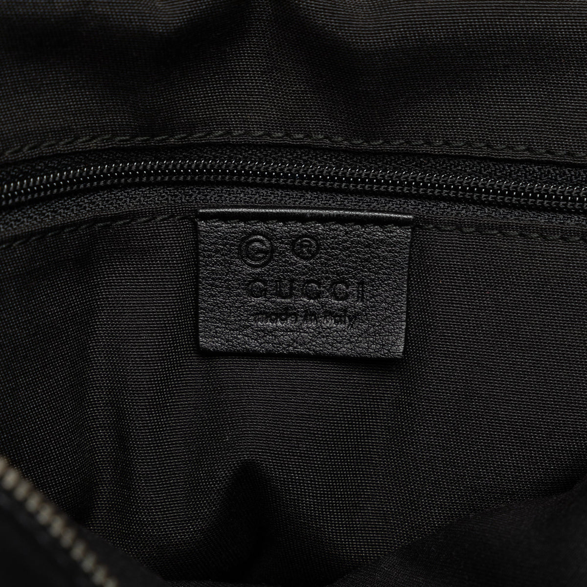 GUCCIssima Bamboo Bar Tote Tote Bag