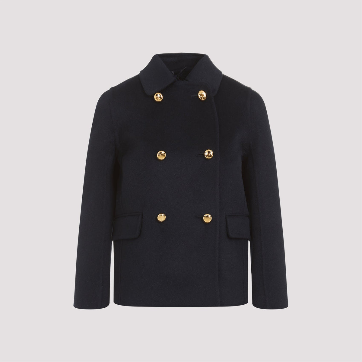 PRADA Wool Blend Jacket for Women - SS25 Collection