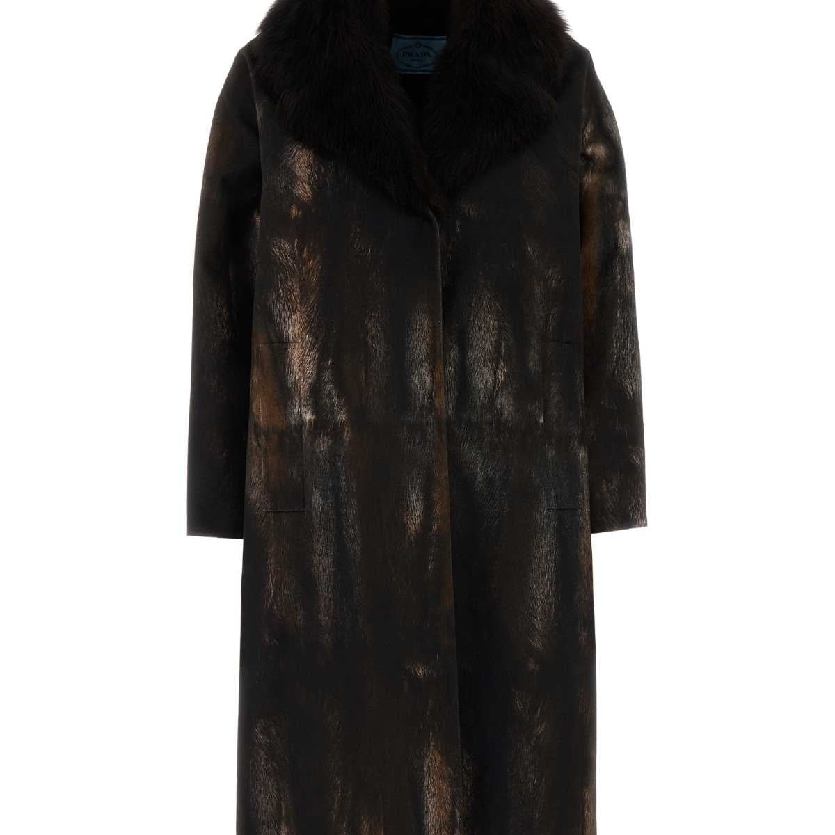 PRADA Printed Cotton Jacket for Women
