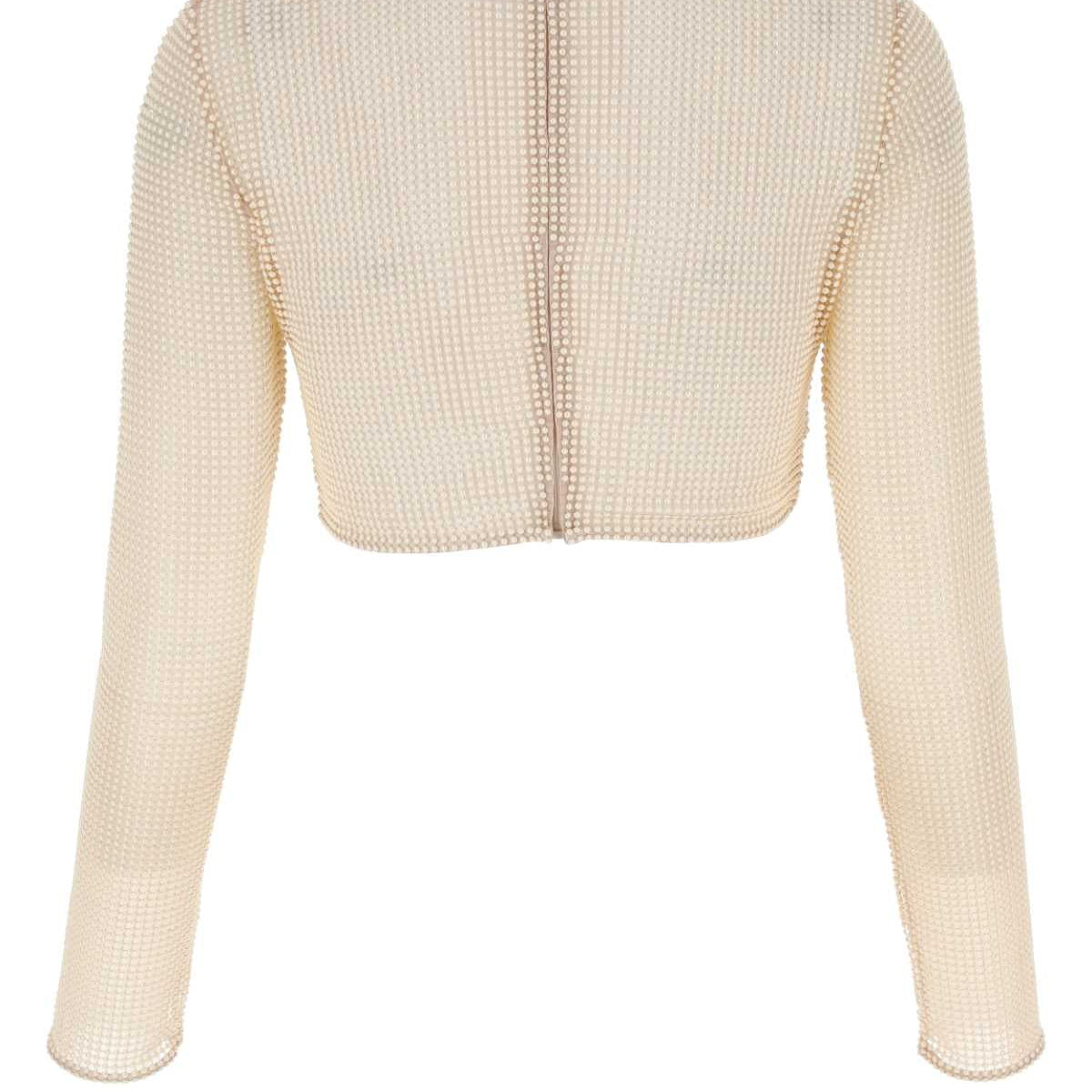 PRADA Mini Beaded Sweater for Women