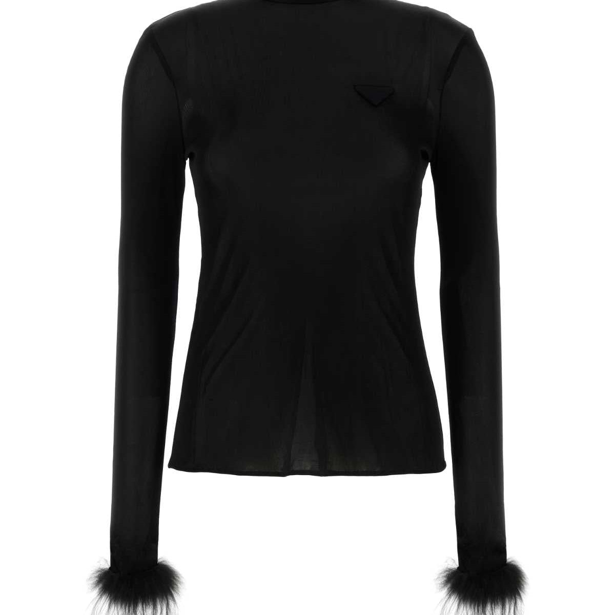 PRADA Women's Essential T-Shirt Top