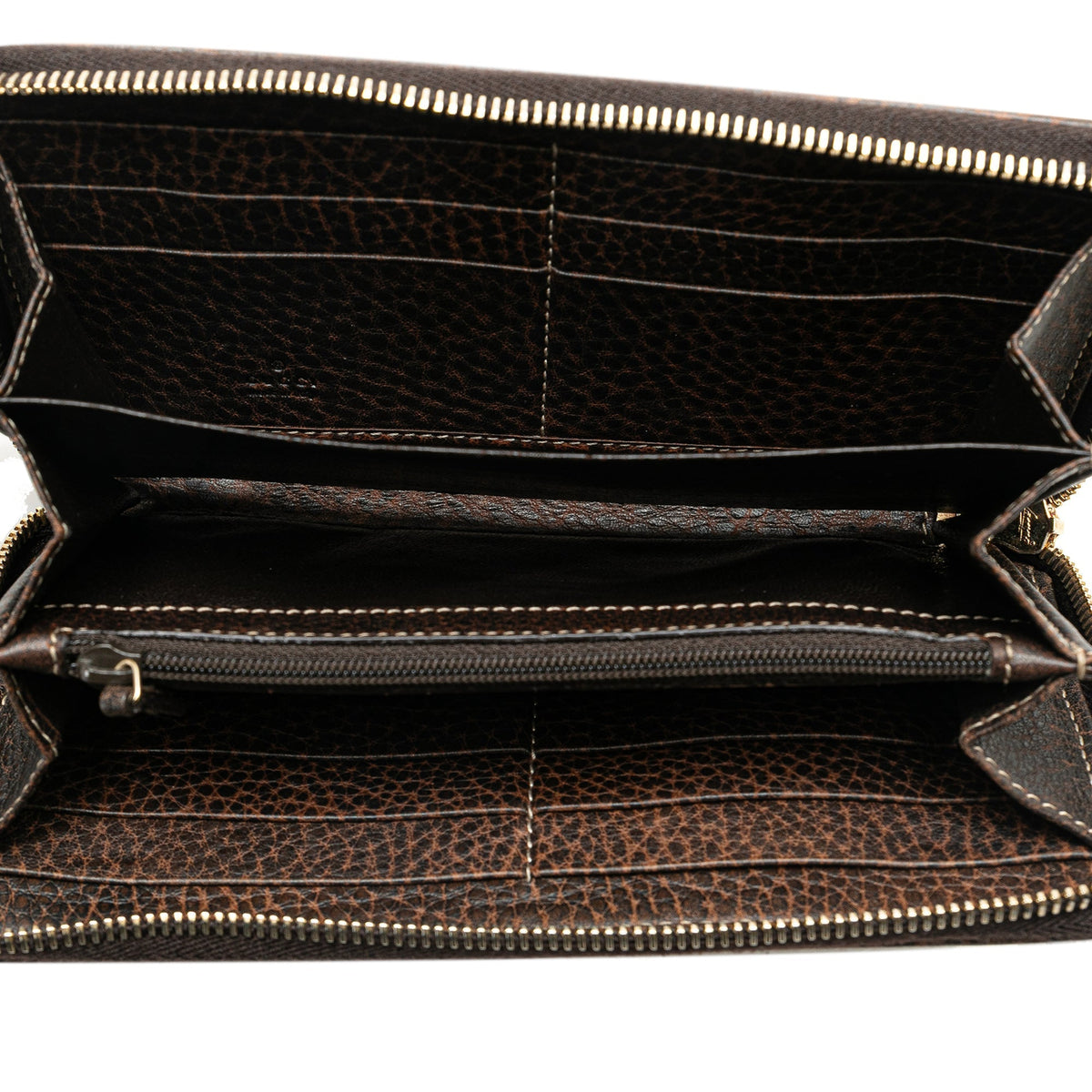 GUCCI GG Canvas Bamboo Wallet Long Wallets