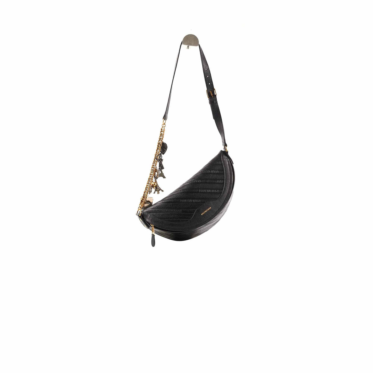 balenciaga Souvenir Belt Bag Black