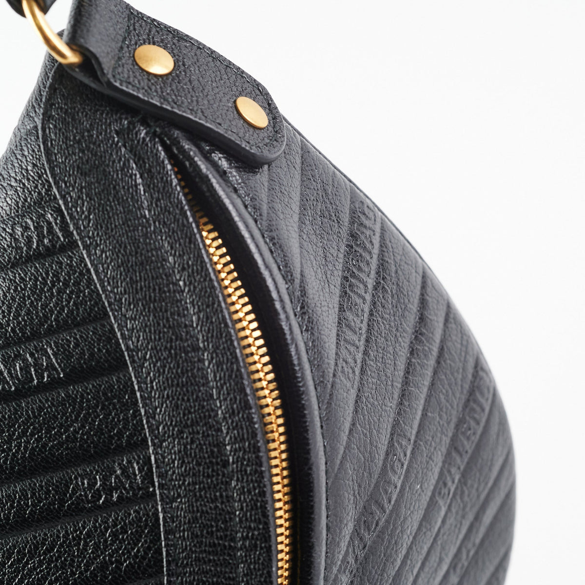 balenciaga Souvenir Belt Bag Black