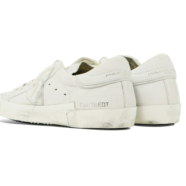 "PRSX" SNEAKERS