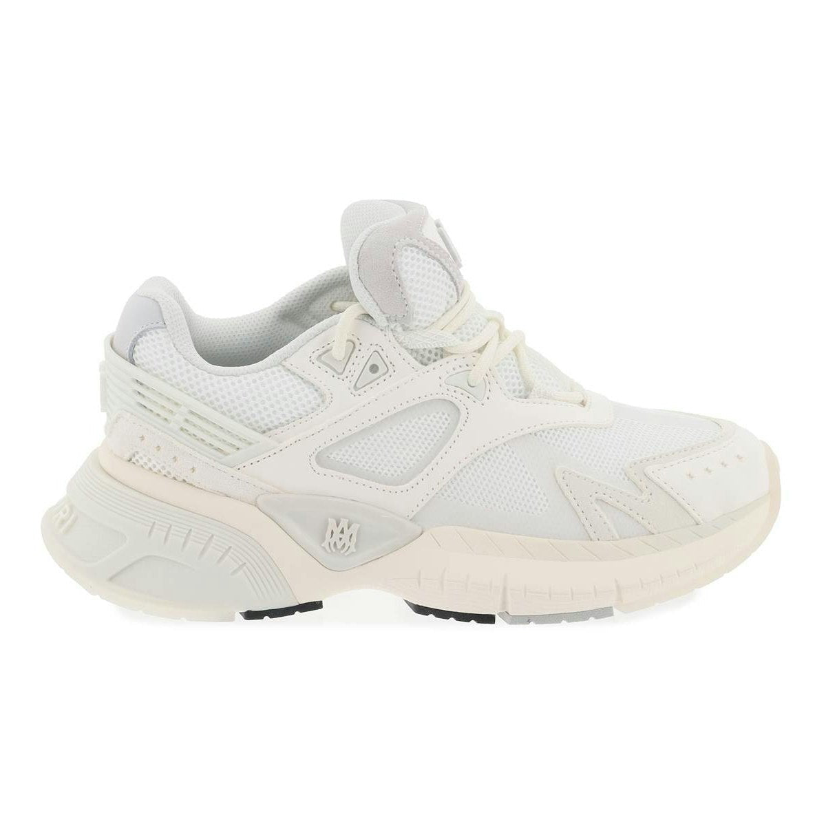 MESH AND LEATHER MA SNEAKERS IN 9