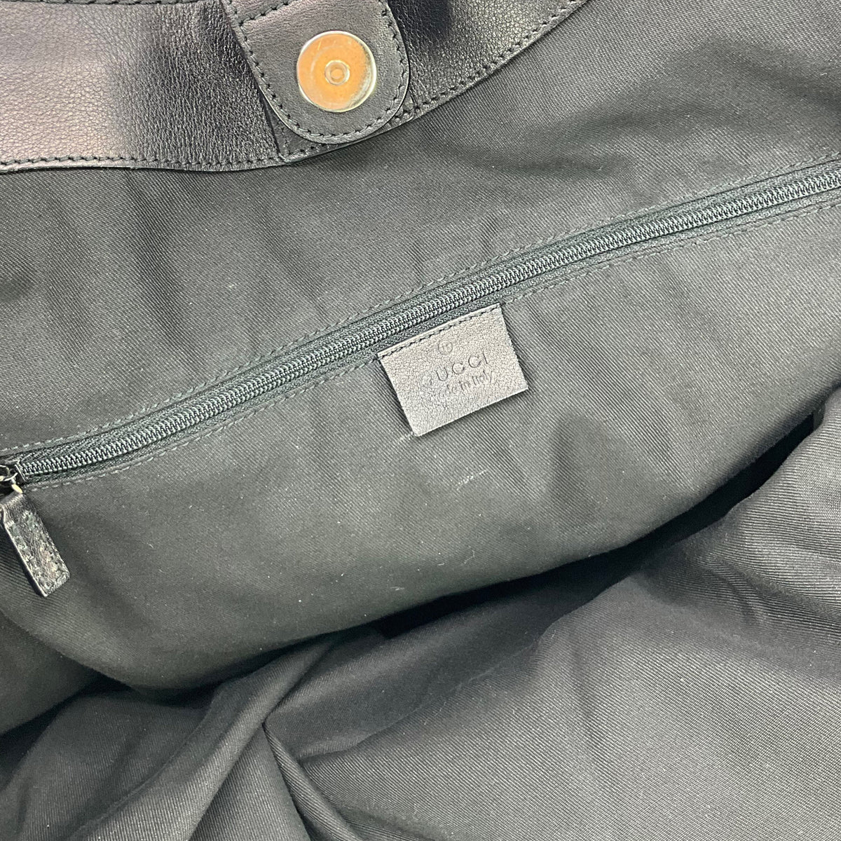 GUCCI GG Monogram Canvas Large Sukey Tote