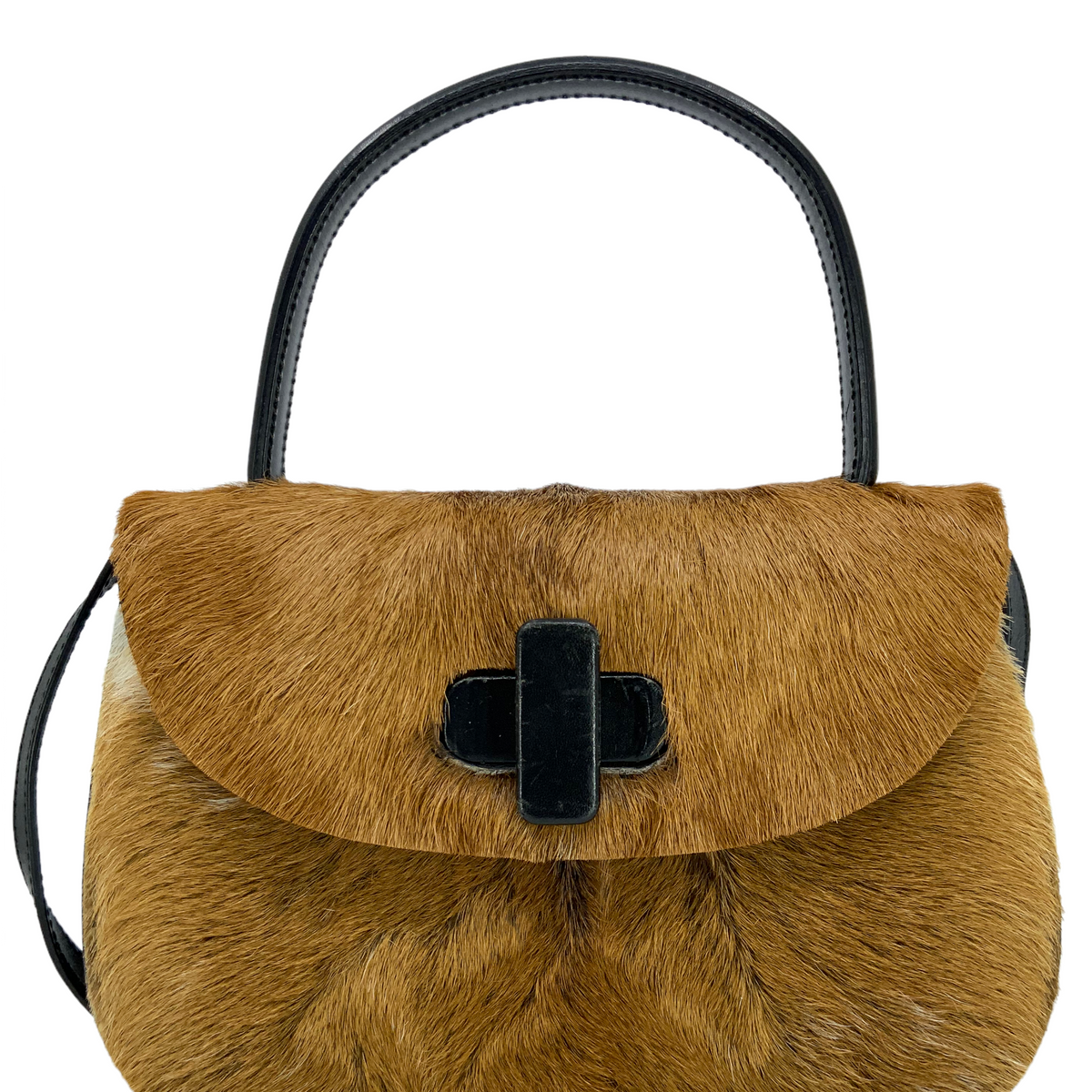 Gucci Pony Hair Classic Top Handle Bag
