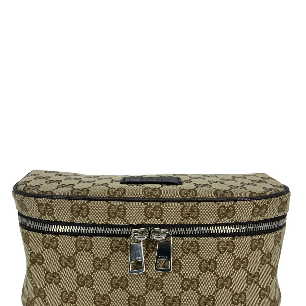 Gucci GG Monogram Canvas Waist Pouch NEW