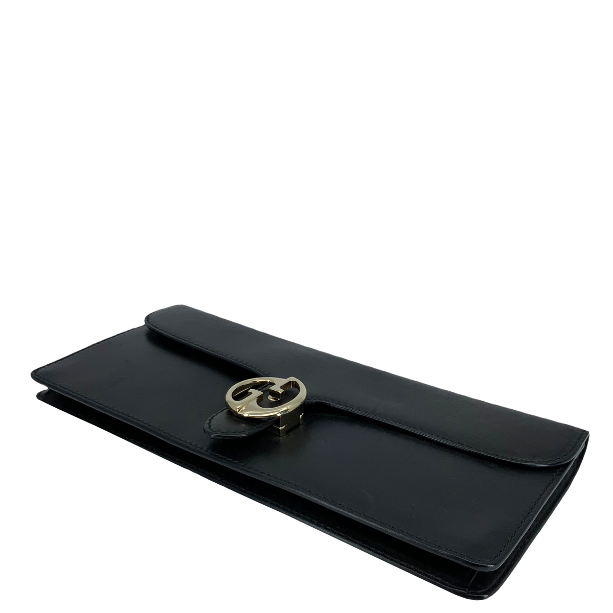 GUCCI Dollar Interlocking GG Large Clutch