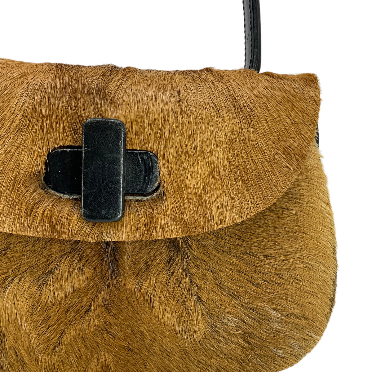 Gucci Pony Hair Classic Top Handle Bag