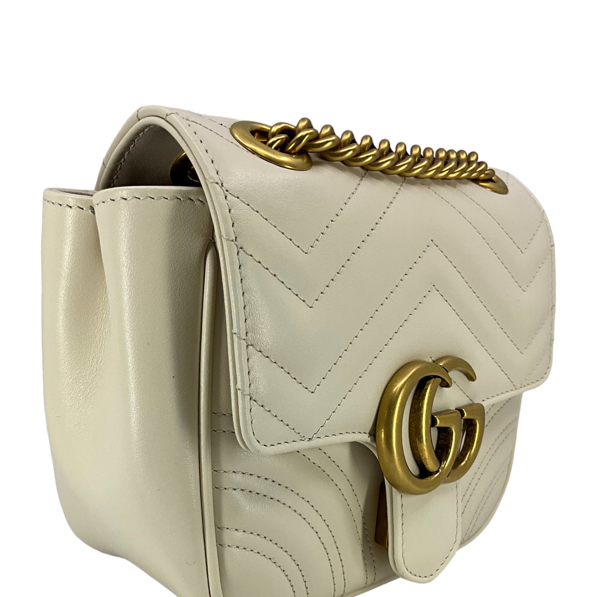 GUCCI GG MARMONT MINI SHOULDER BAG