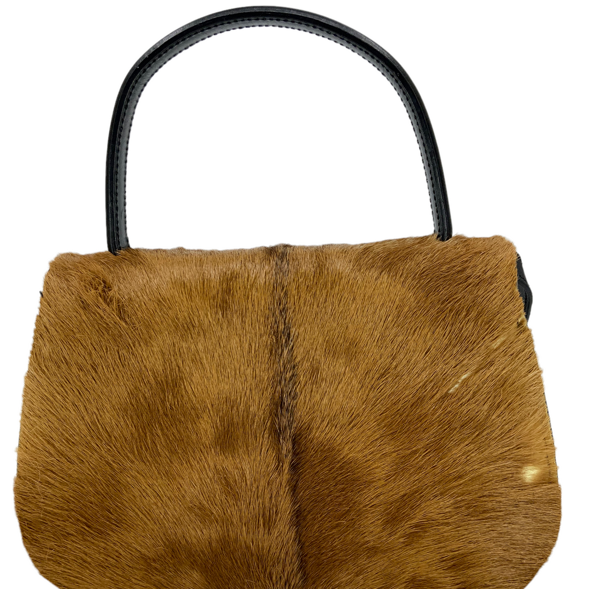 Gucci Pony Hair Classic Top Handle Bag