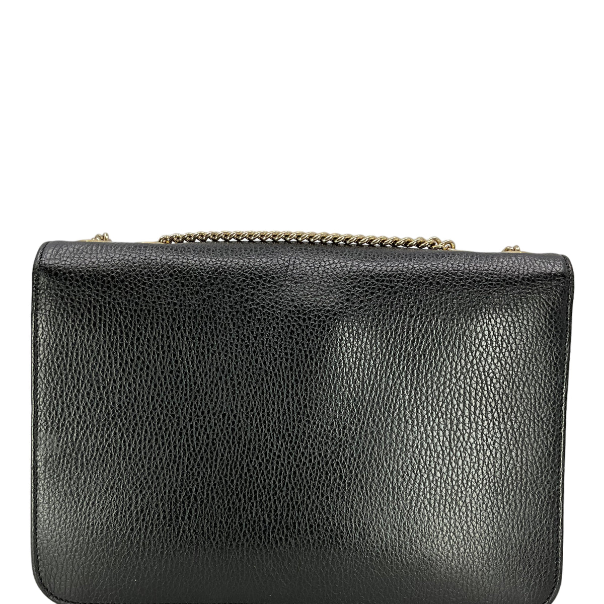 Gucci Medium Dollar Leather Interlocking GG Bag
