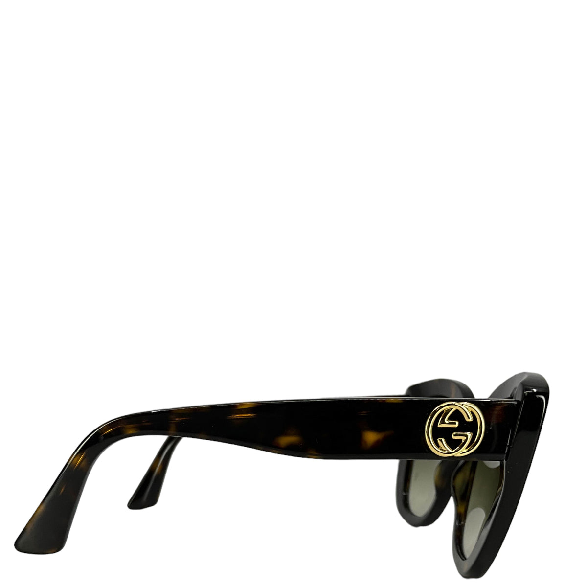 GUCCI GG0327S Tortoise Cat Eye Sunglasses