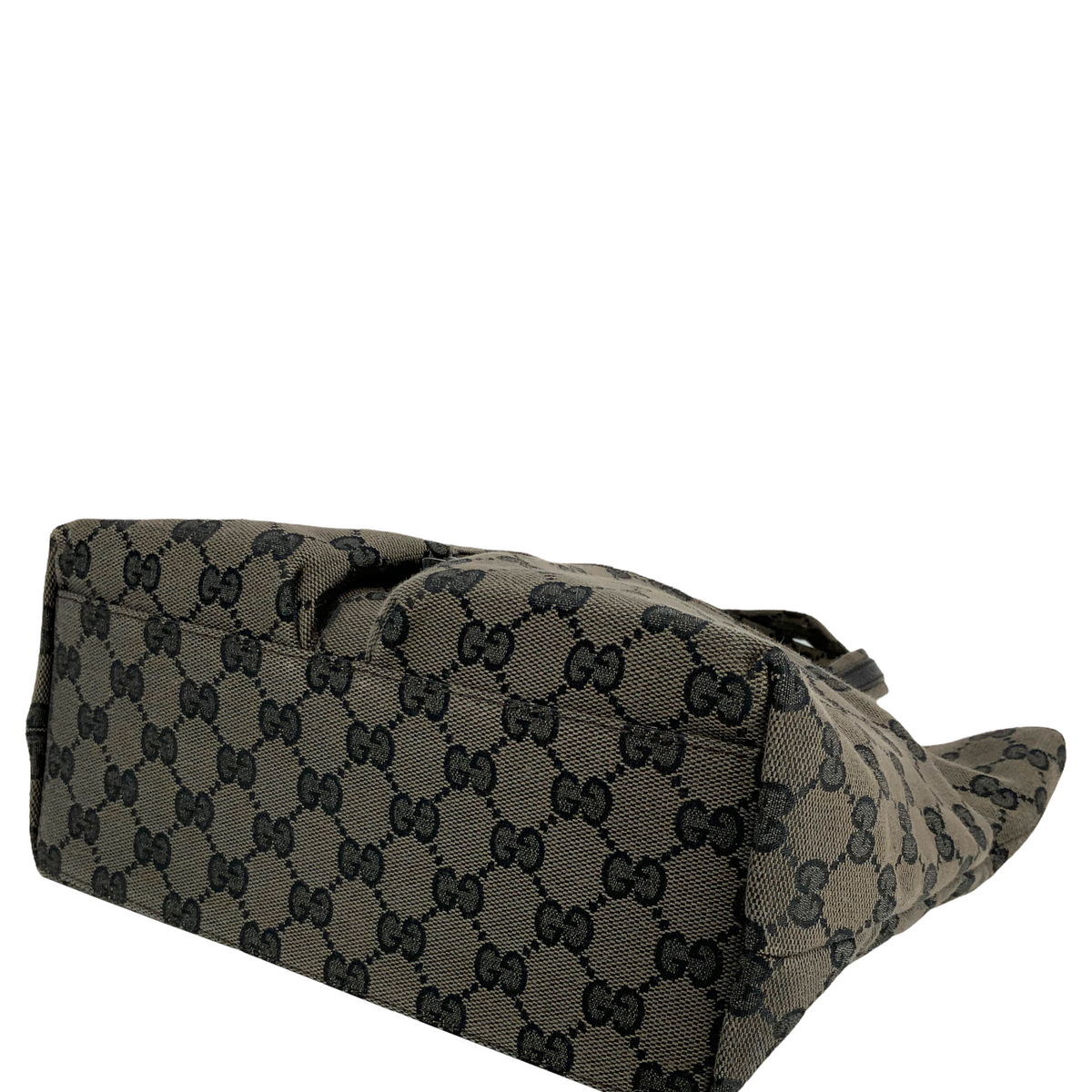 Gucci Vintage GG Monogram Canvas Small Tote