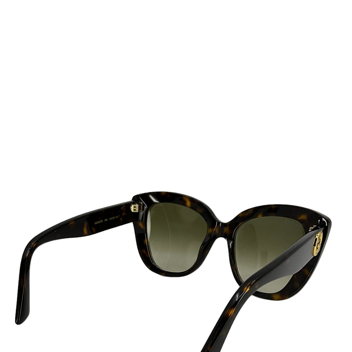 GUCCI GG0327S Tortoise Cat Eye Sunglasses