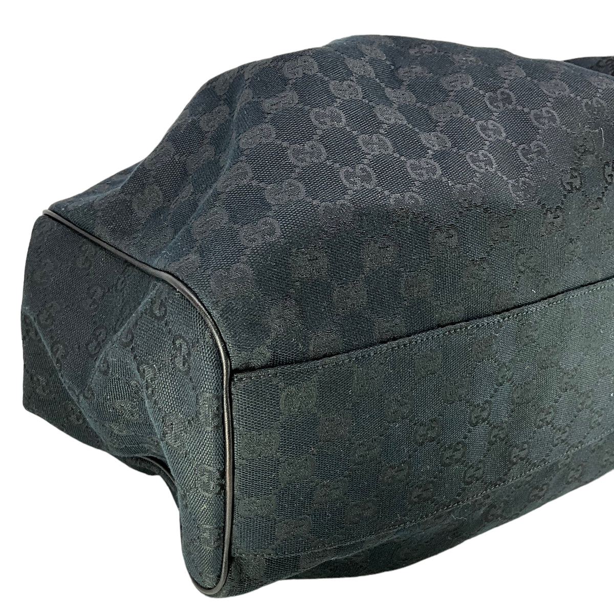 GUCCI GG Monogram Canvas Large Sukey Tote