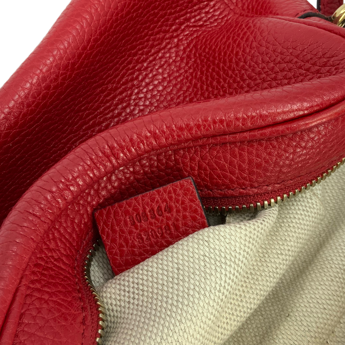 Gucci Leather Soho Disco Bag