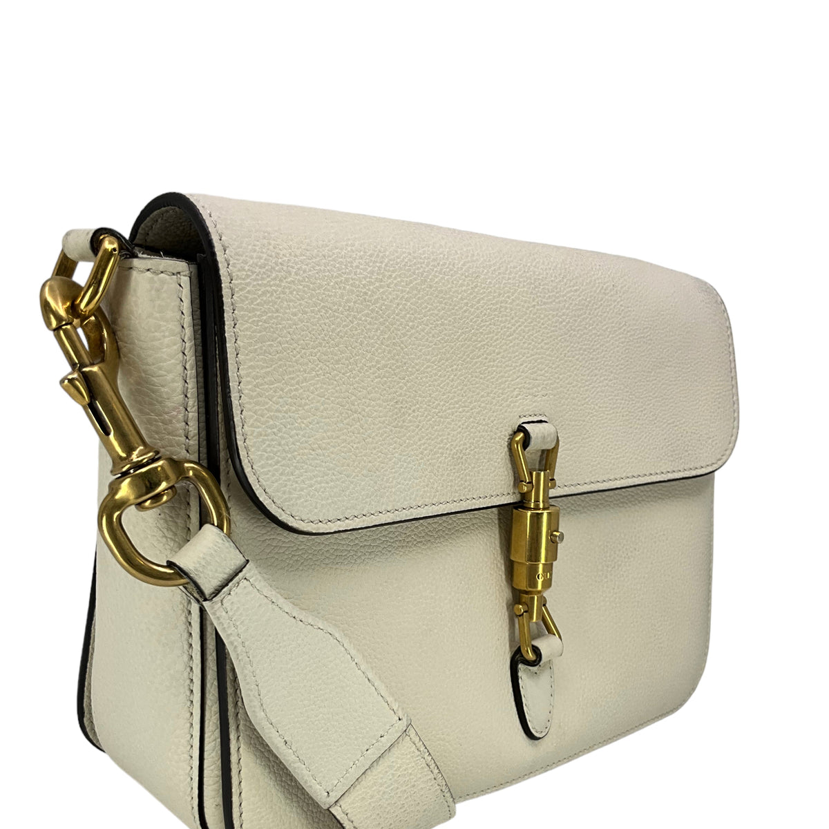 Gucci Jackie Soft Shoulder Bag with Large Strap