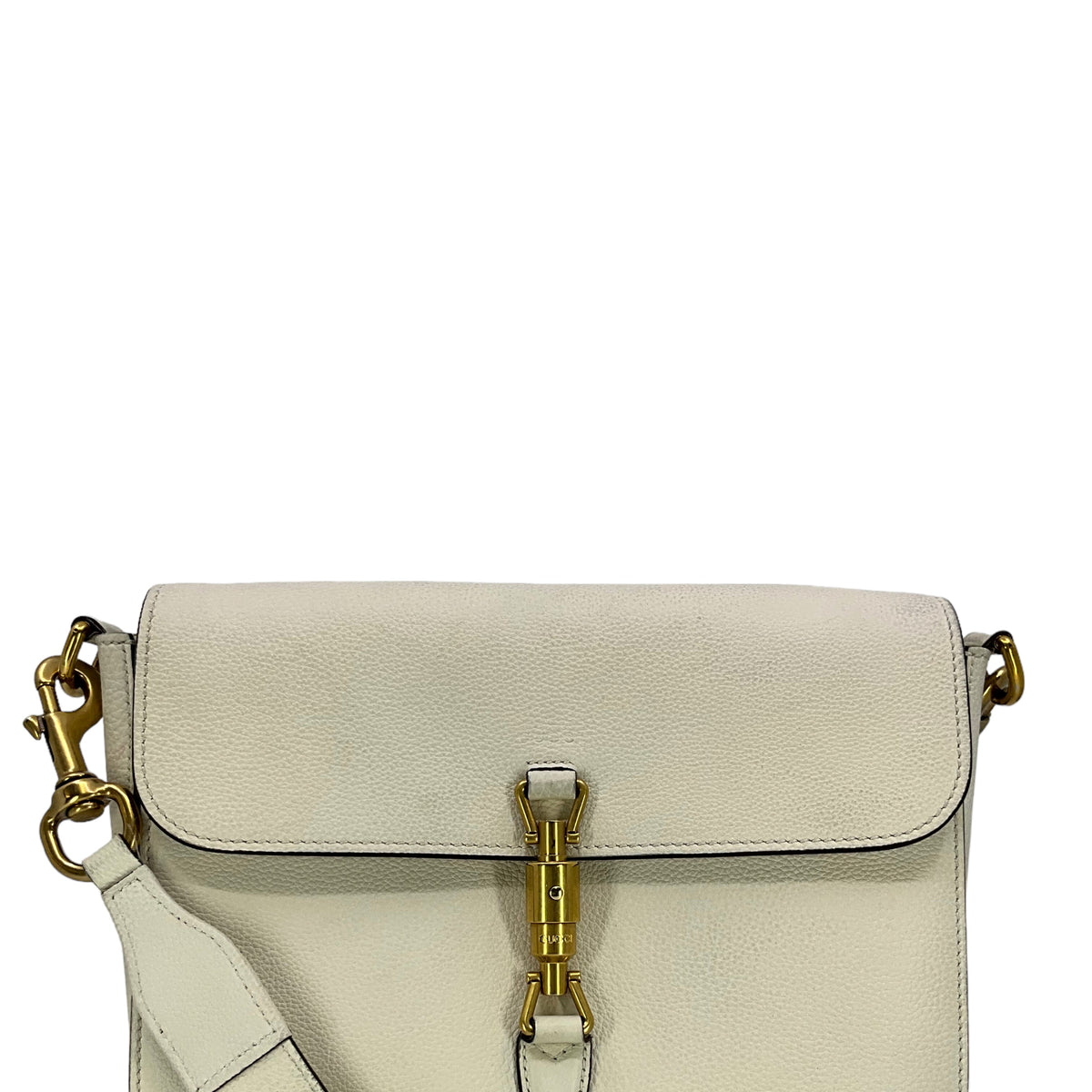 Gucci Jackie Soft Shoulder Bag with Large Strap