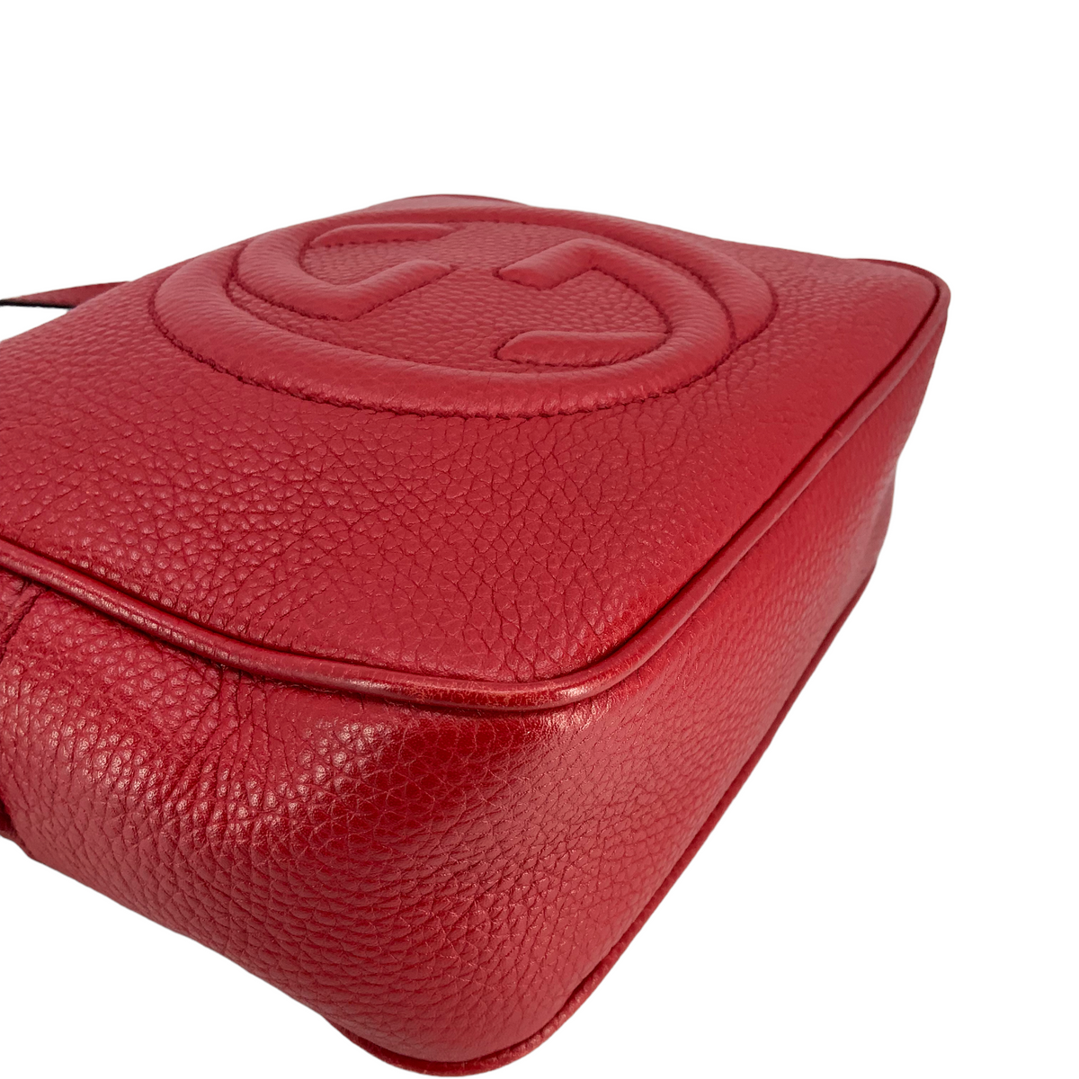 Gucci Leather Soho Disco Bag
