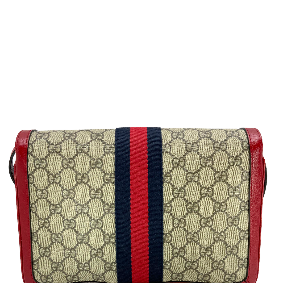 GUCCI GG Supreme Canvas Queen Margaret Shoulder Bag