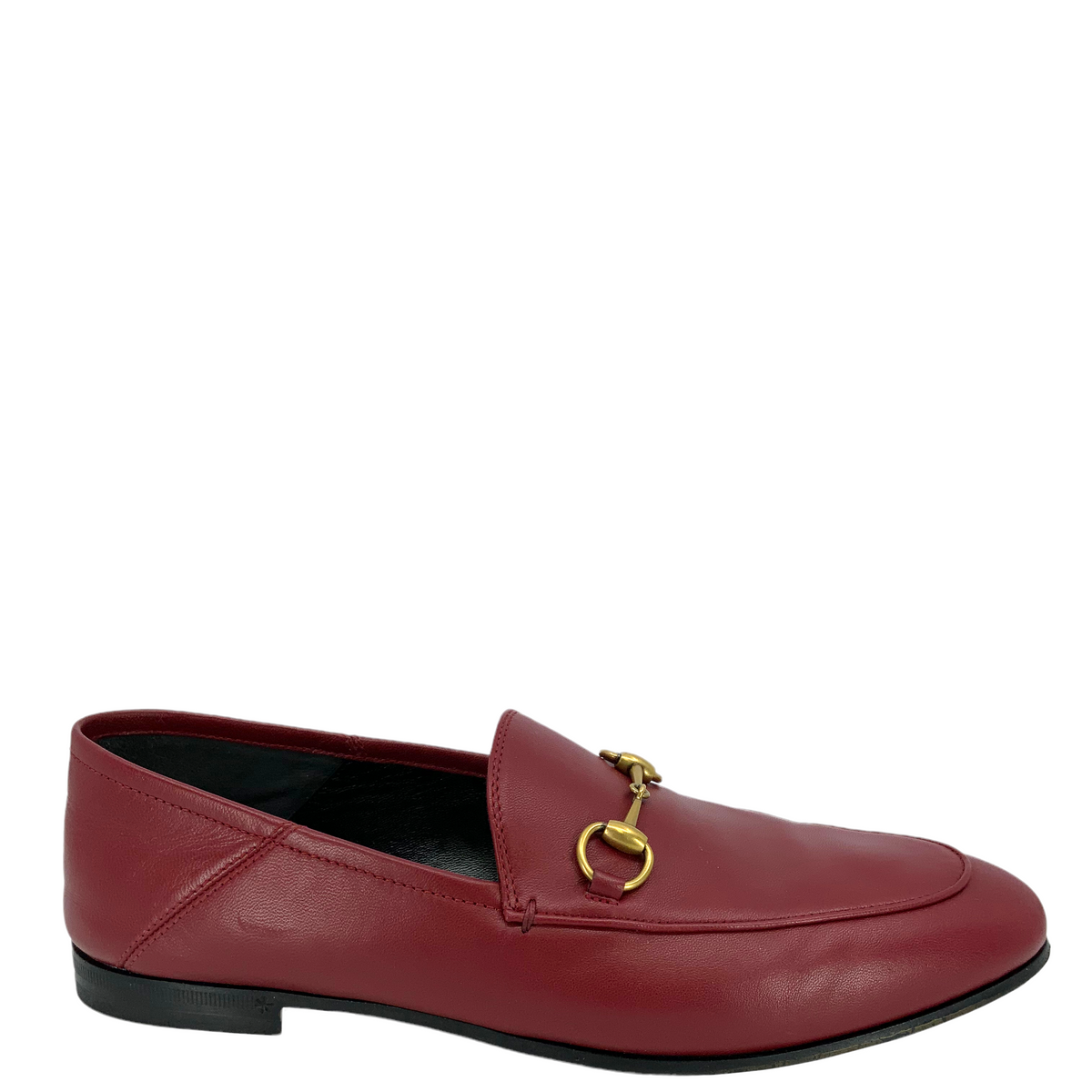Gucci Agnello Plonge Horsebit Loafers Size 8.5