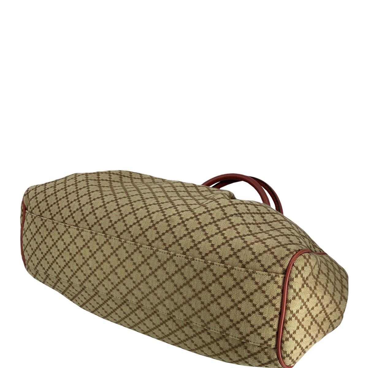 GUCCI Diamante Canvas Medium Sukey Tote
