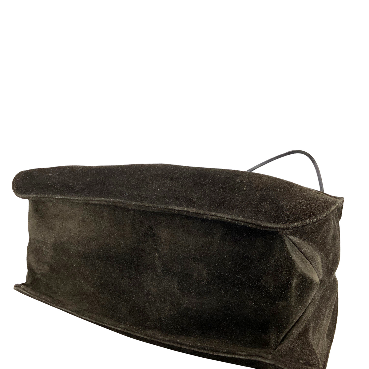 GUCCI Vintage Suede Hobo Bag