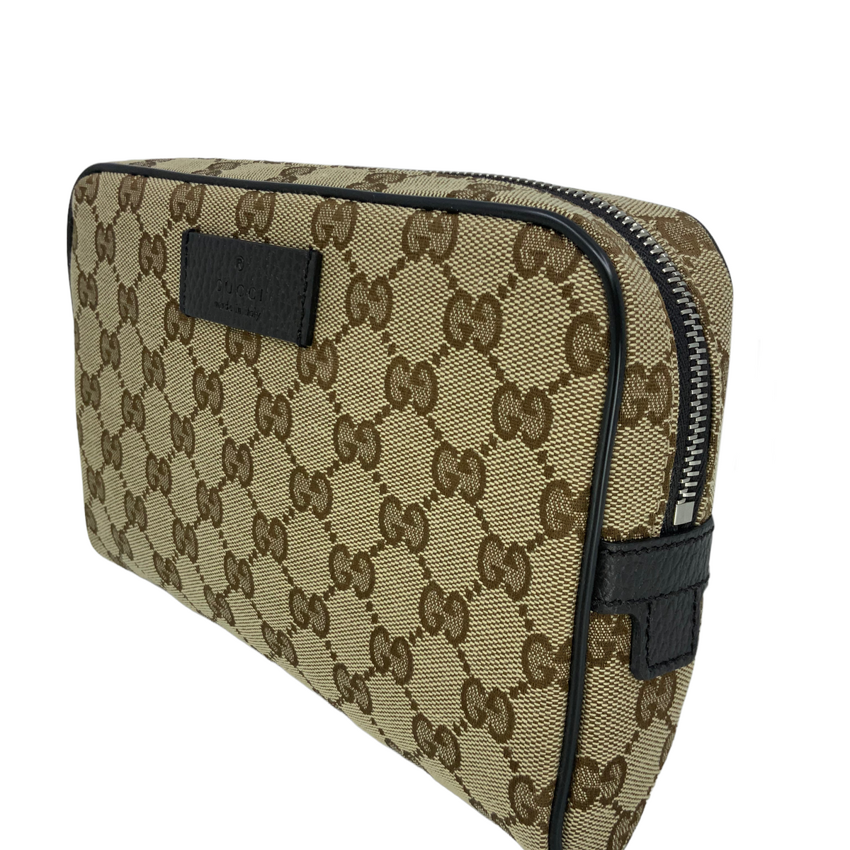 Gucci GG Monogram Canvas Belt Bag NEW