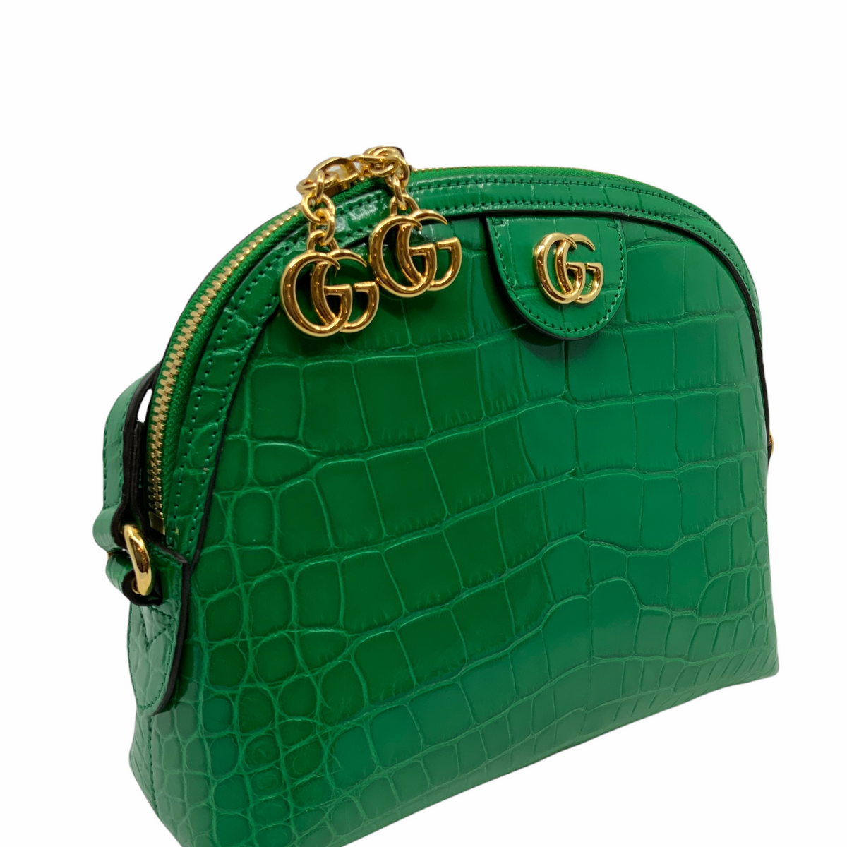 Gucci Ophidia Alligator Shoulder Bag NEW