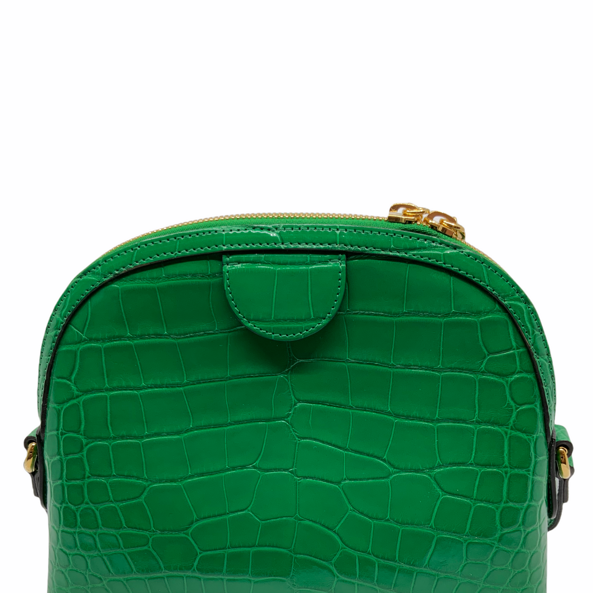 Gucci Ophidia Alligator Shoulder Bag NEW