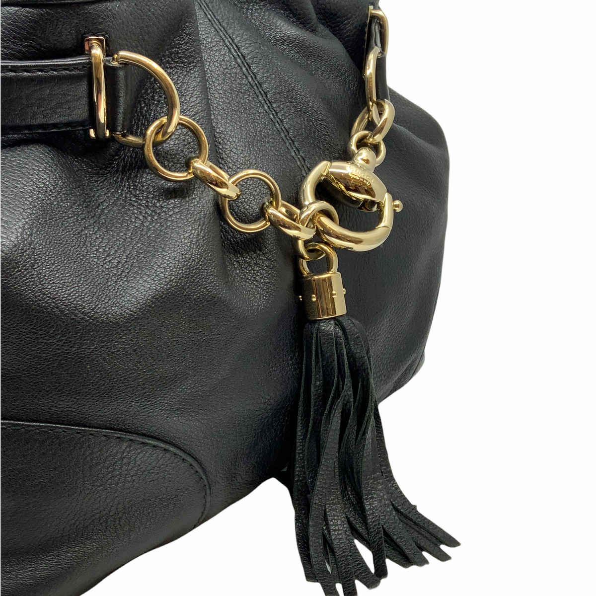 Gucci Leather Sienna Tote Bag